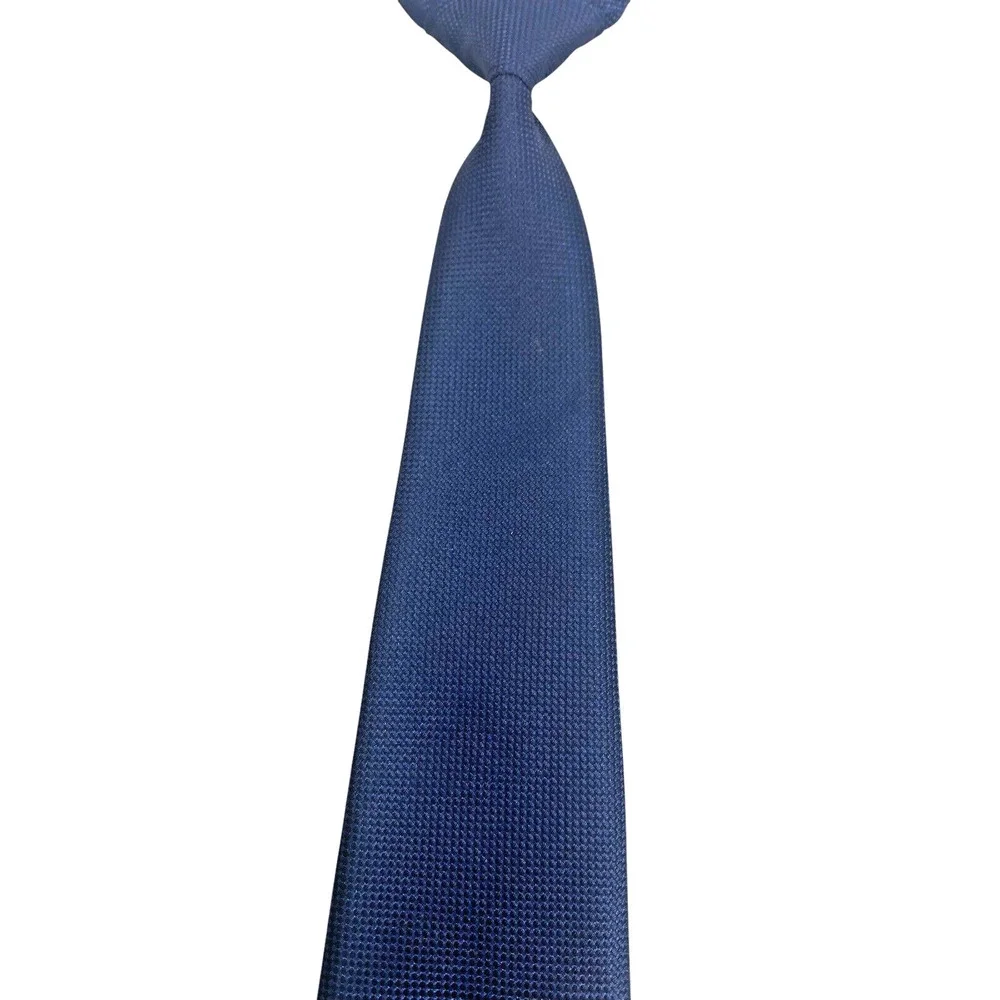 Baby Tie Gymboree Textured Blue 12-18M Formal Event Wedding Church Easter